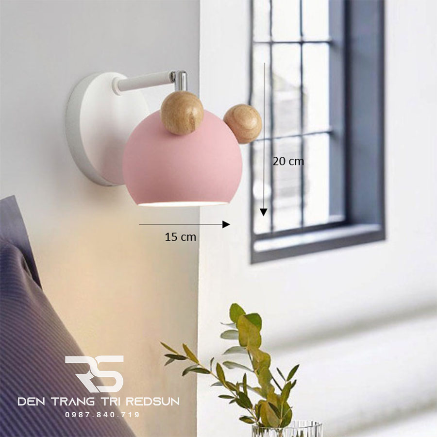 Đèn Tường Phong Cách Vintage Trang Trí Quán Cafe, Nhà Hàng, Phòng Khách, Phòng Ngủ, Cầu Thang DT1198