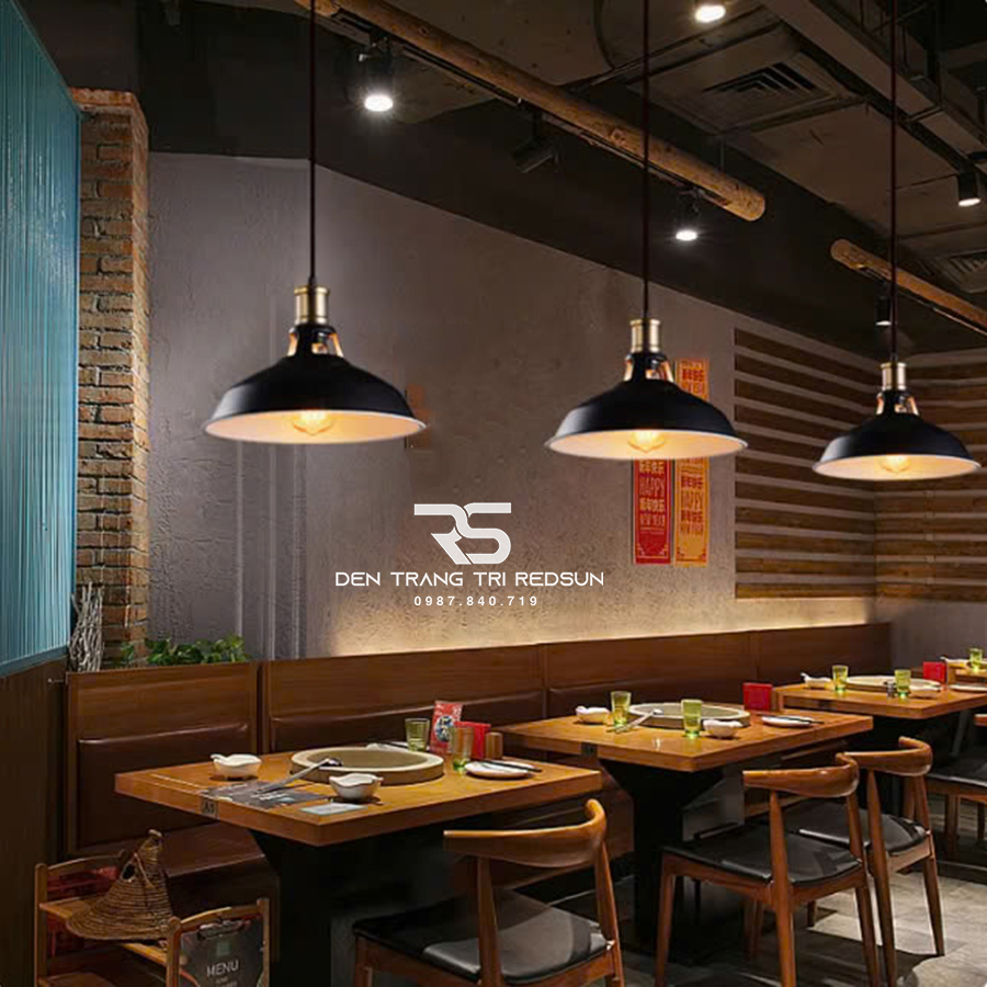 Đèn Thả Chao Hiện Đại Lắp Phòng Bếp, Phòng Ngủ, Quán Cà Phê, Nhà Hàng TH714