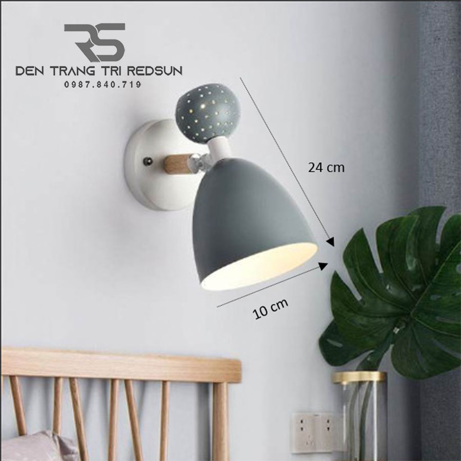 Đèn Tường Phong Cách Vintage Trang Trí Quán Cafe, Nhà Hàng, Phòng Khách, Phòng Ngủ, Cầu Thang DT1200