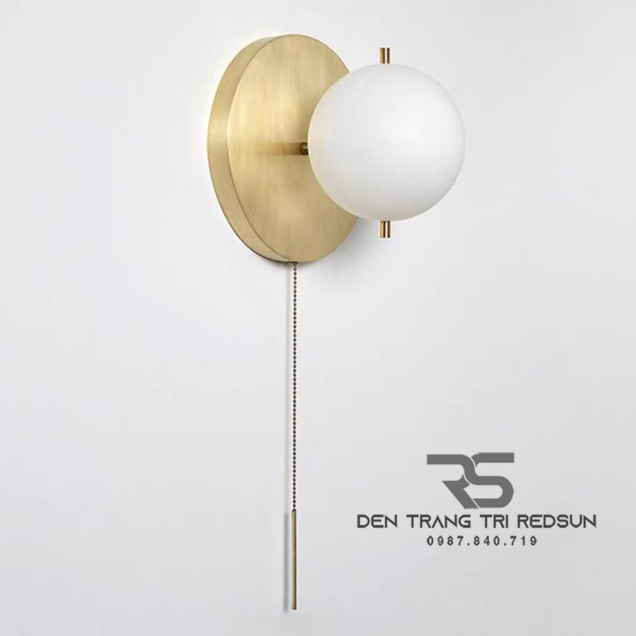 Đèn Tường Trang Trí Phòng Khách, Phòng Ngủ, Cầu Thang Phong Cách Bắc Âu DT-1030