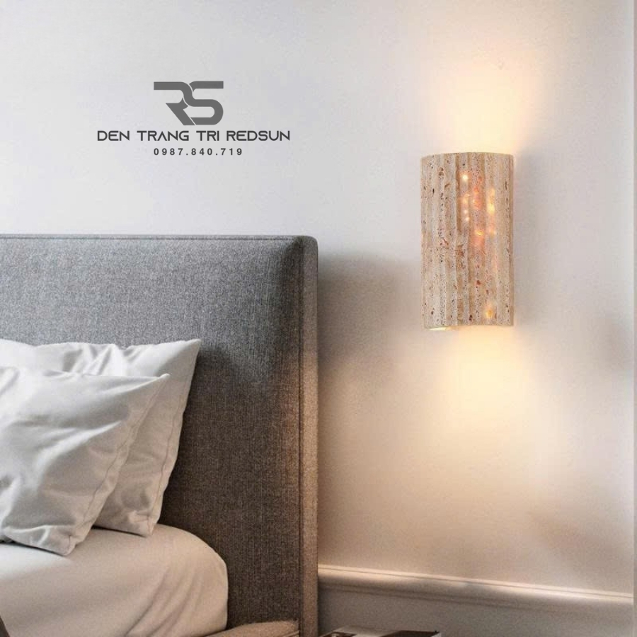 Đèn Tường Đá Cẩm Thạch Hiện Đại Trang Trí Phòng Khách, Phòng Ngủ, Cầu Thang Phong Cách Bắc Âu DT-1051