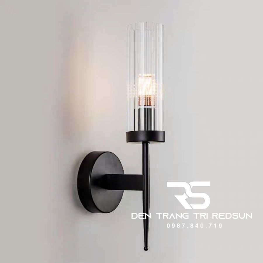 Đèn tường Trang Trí Phòng Khách, Cầu Thang Chao Thuỷ Tinh DT-C903/1