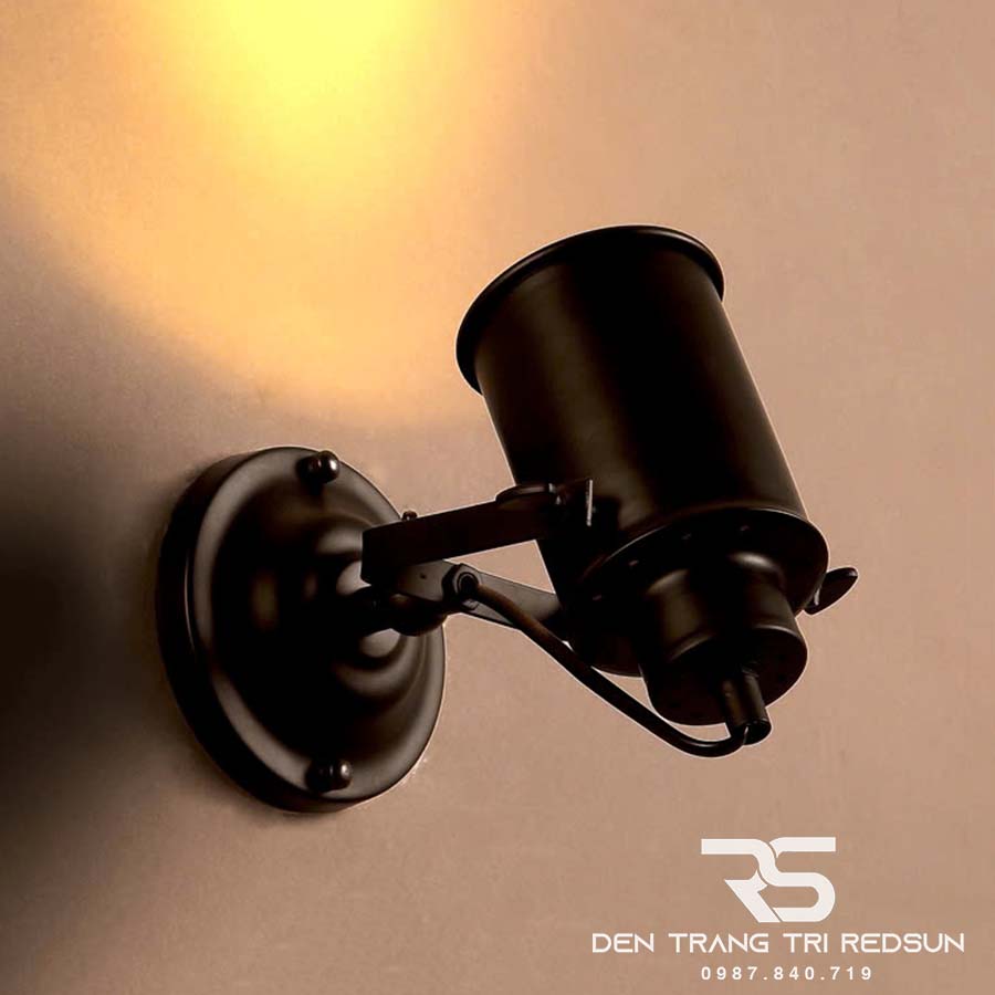 Đèn Tường Phong Cách Vintage Trang Trí Quán Cafe, Nhà Hàng, Phòng Khách, Phòng Ngủ, Cầu Thang DT1117