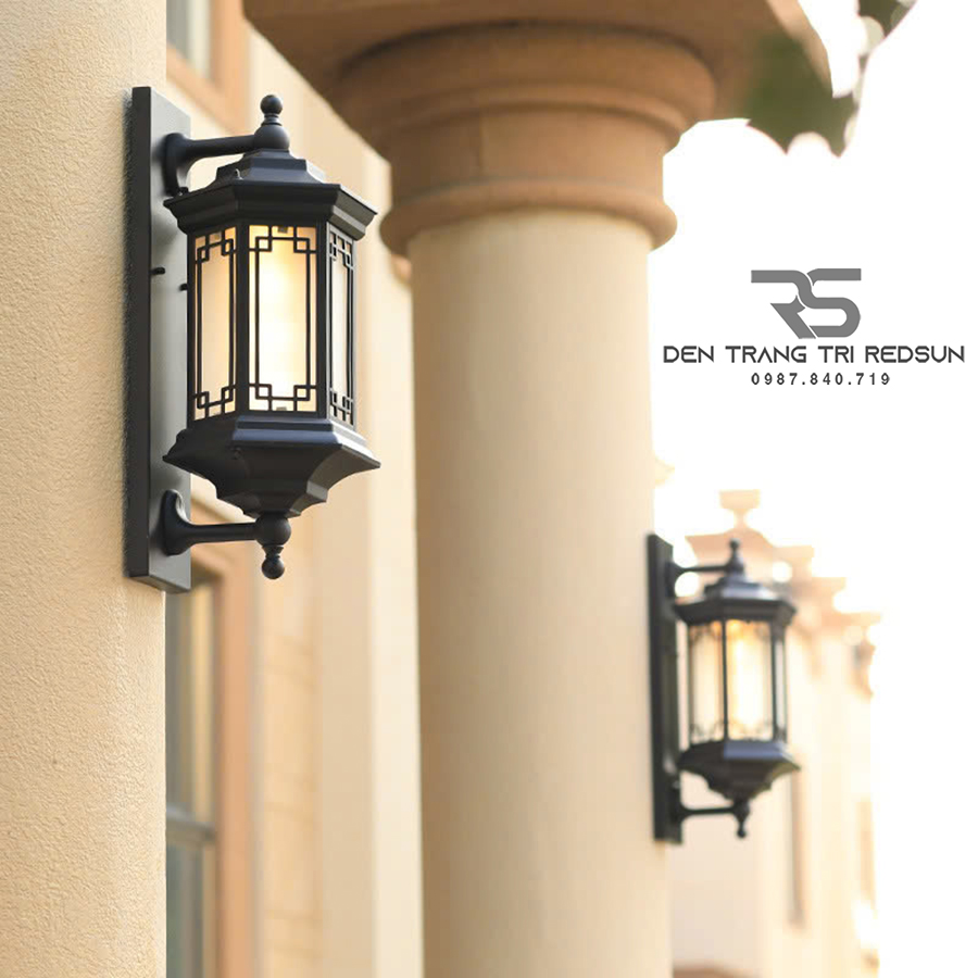 Đèn Tường Hợp Kim Lắp Ngoài Trời DT-411