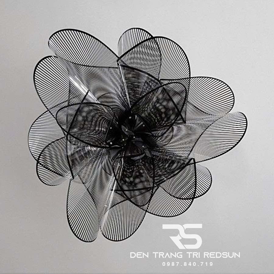 Đèn Thả Trần Hiện Đại Bắc Âu Chất Liệu Acrylic DC-L043