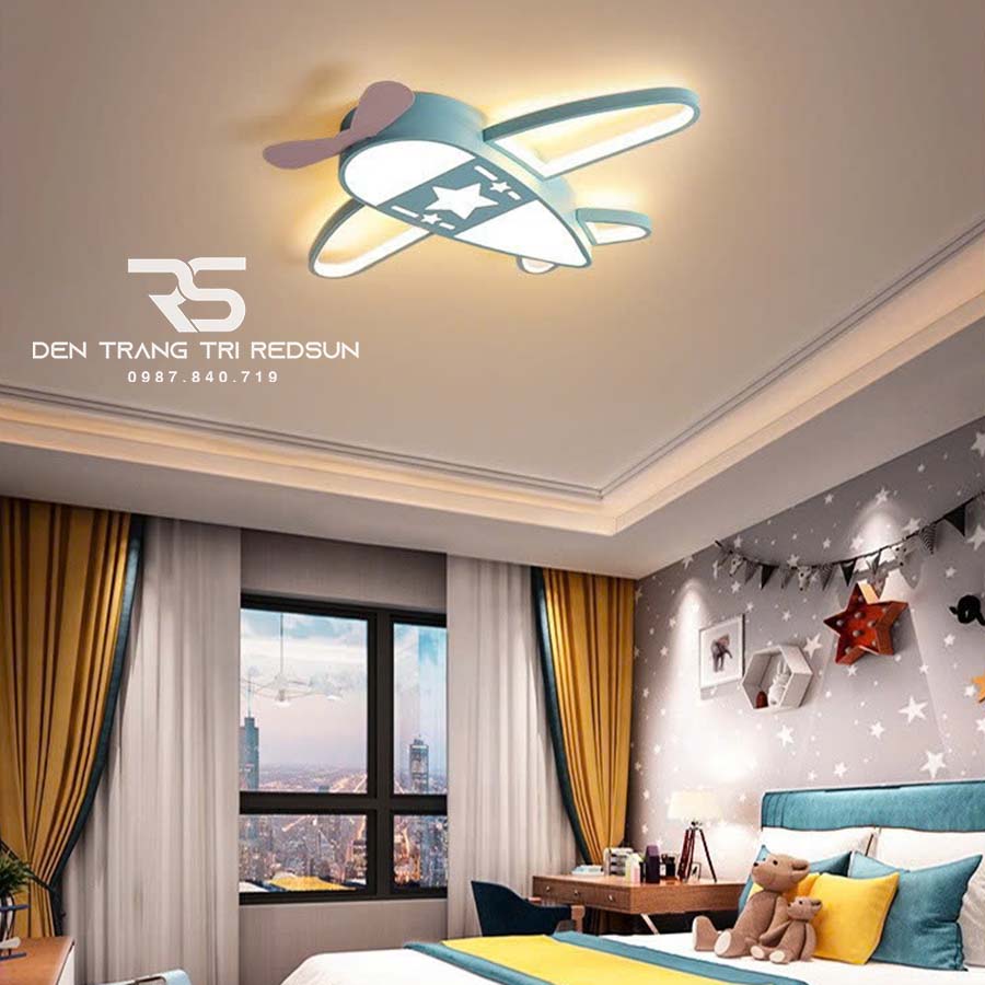 Đèn Mâm Ốp Trần Phòng Ngủ Trẻ Em MN102