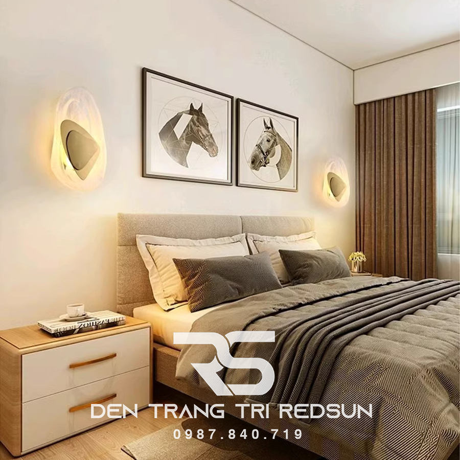 Đèn Tường Trang Trí Phòng Khách, Phòng Ngủ, Cầu Thang Phong Cách Bắc Âu Chất Liệu Pha Lê DT-118