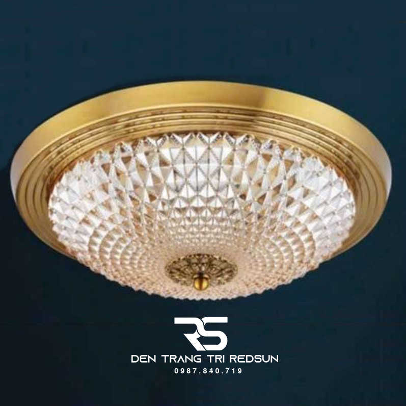Đèn Mâm Ốp Trần Sảnh, Hành Lang, Ban Công Hiện Đại OT-C255