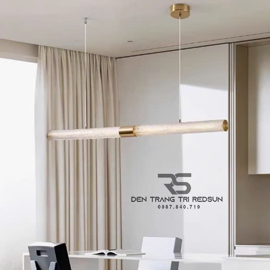 Đèn Thả Bàn Ăn Hiện Đại Phong Cách Bắc Âu Dáng Dài DC-T098