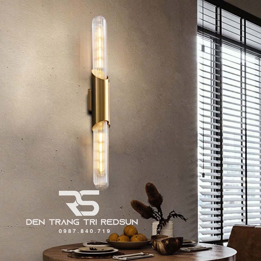 Đèn Tường Trang Trí Phòng Khách, Phòng Ngủ, Cầu Thang Phong Cách Bắc Âu DTP-014