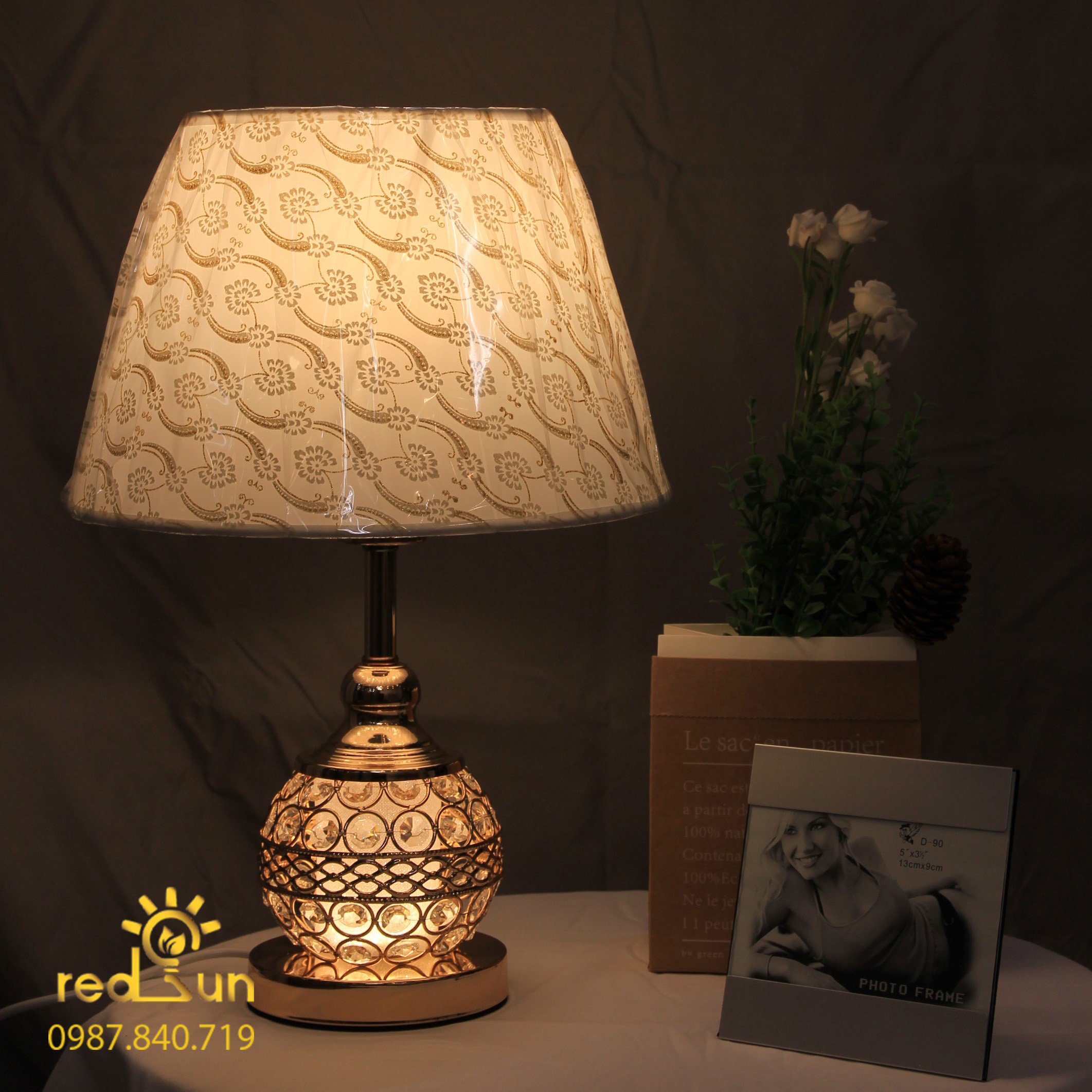 Đèn Bàn Hiện Đại DB-C2031