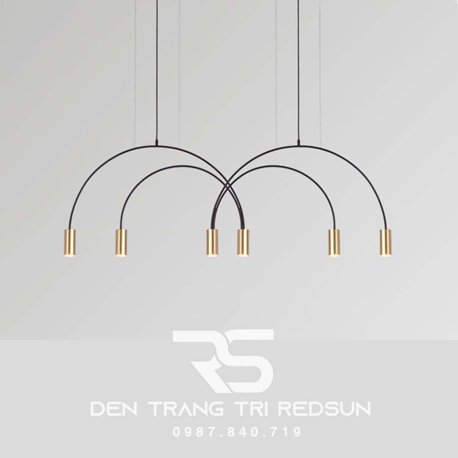 Đèn Thả Bàn Ăn Hiện Đại Bắc Âu Cánh Cung DC-T072