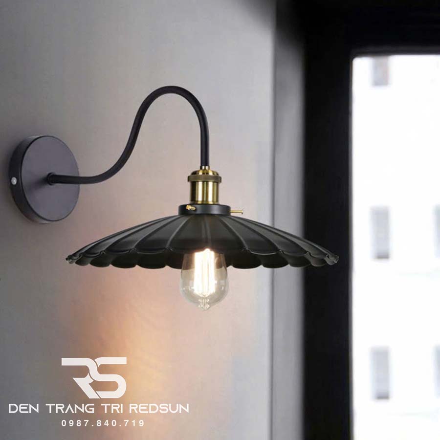 Đèn Tường Phong Cách Vintage Trang Trí Quán Cafe, Nhà Hàng, Phòng Khách, Phòng Ngủ, Cầu Thang DT1123