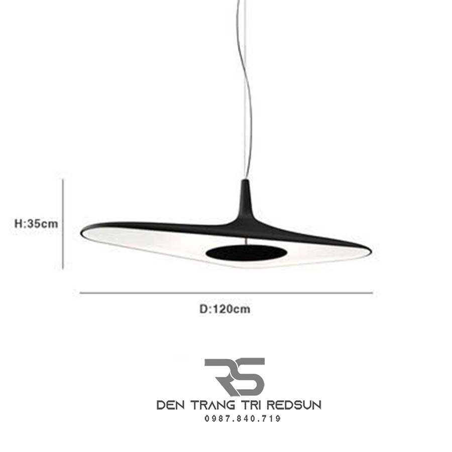 Đèn Chùm Hiện Đại Bất Đối Xứng Phong Cách Bắc Âu DC-1041