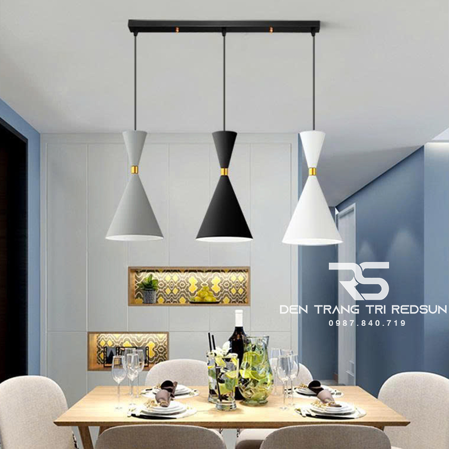 Đèn Thả Chao Hiện Đại Lắp Phòng Bếp, Phòng Ngủ, Quán Cà Phê, Nhà Hàng TN-01
