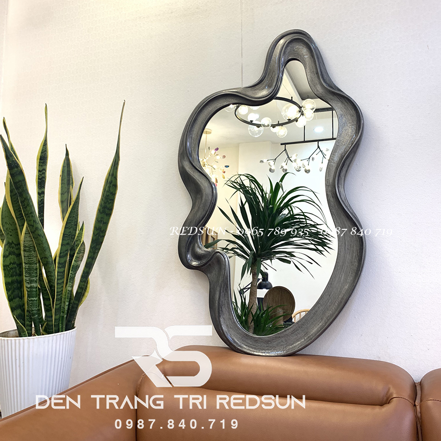 Gương Treo Tường Toàn Thân Trang Trí Phòng Khách, Phòng Ngủ, Phòng Tắm GDC-004