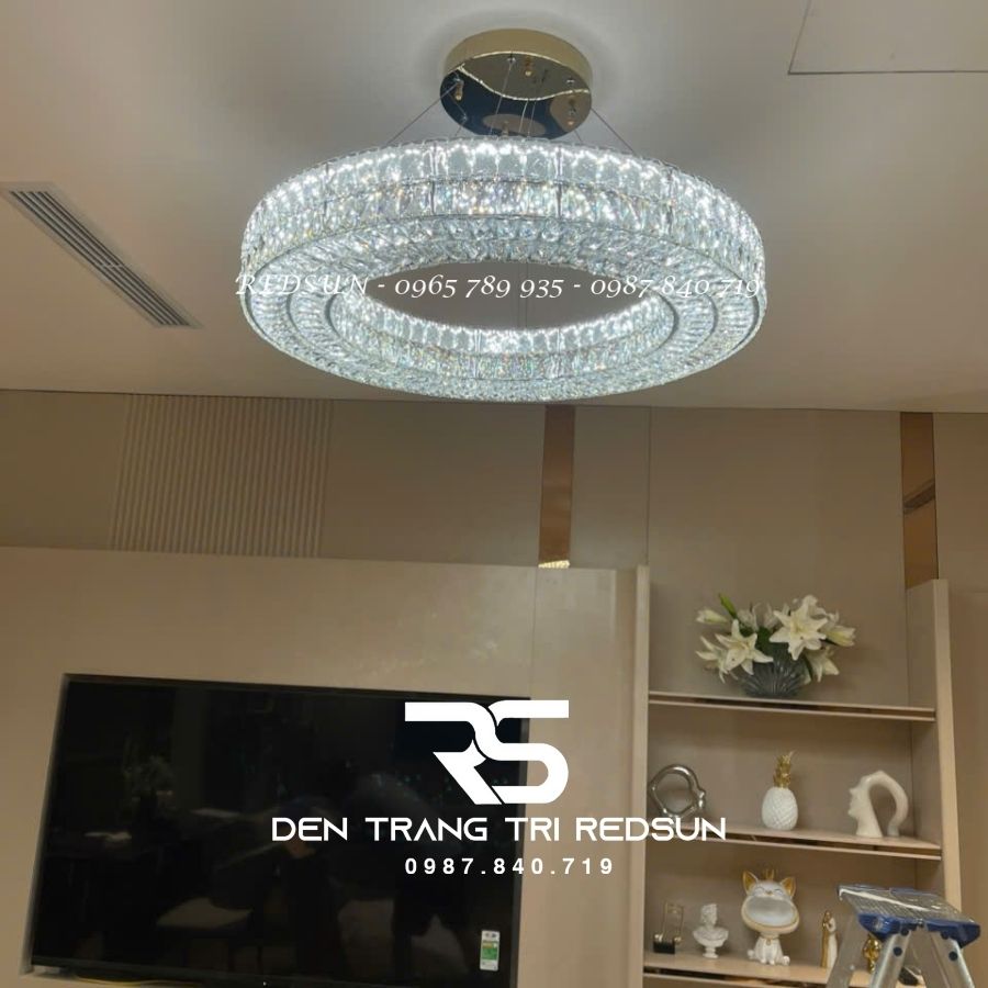 Đèn Thả Pha Lê Phòng Khách, Phòng Ngủ, Bàn Ăn Hiện Đại TPL082