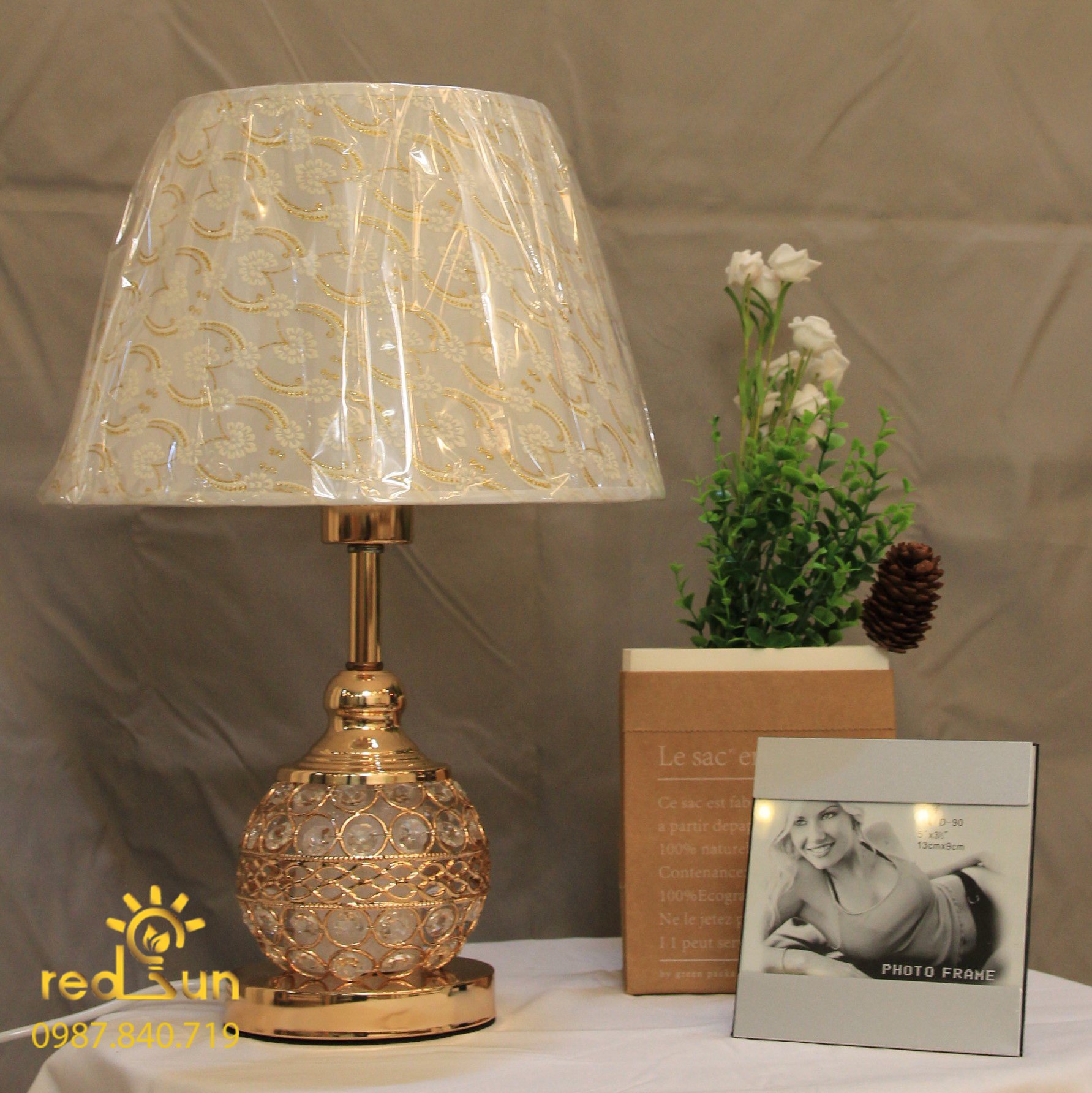 Đèn Bàn Hiện Đại DB-C2031