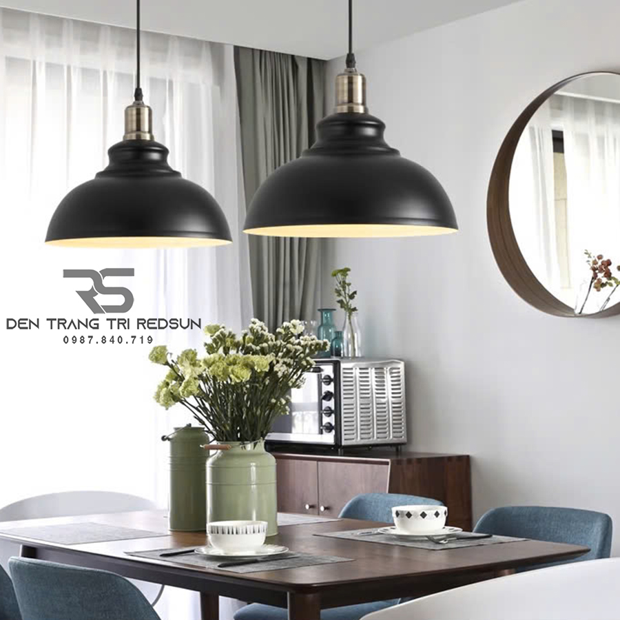 Đèn Thả Chao Hiện Đại Lắp Phòng Bếp, Phòng Ngủ, Quán Cà Phê, Nhà Hàng TH712