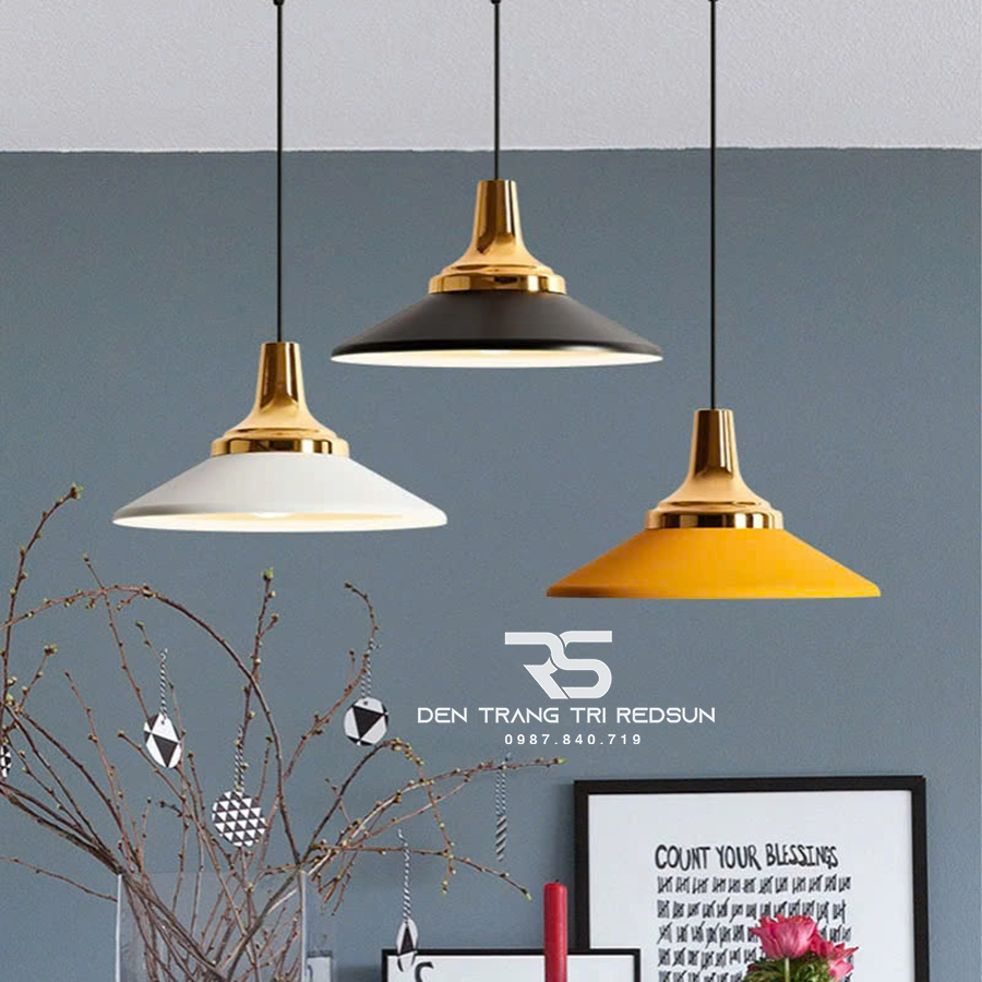 Đèn Thả Chao Hiện Đại Lắp Phòng Bếp, Phòng Ngủ, Quán Cà Phê, Nhà Hàng TN-014