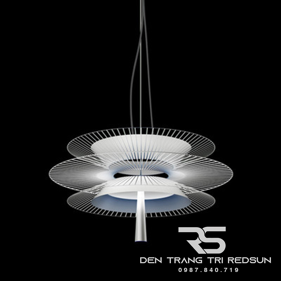 Đèn Thả Trần Đĩa Bay Phong Cách Bắc Âu CDT-T038/CDT-T039/CDT-T040