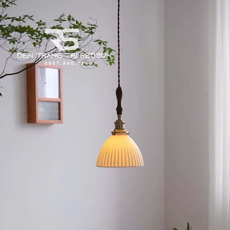 Đèn Thả Trần Hiện Đại Trang Trí  Phòng Ăn, Phòng Ngủ Phong cách Bắc Âu CDT-1045