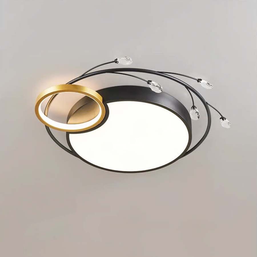 Đèn Mâm Ốp Trần Phòng Khách, Phòng Ngủ Hiện Đại MN098