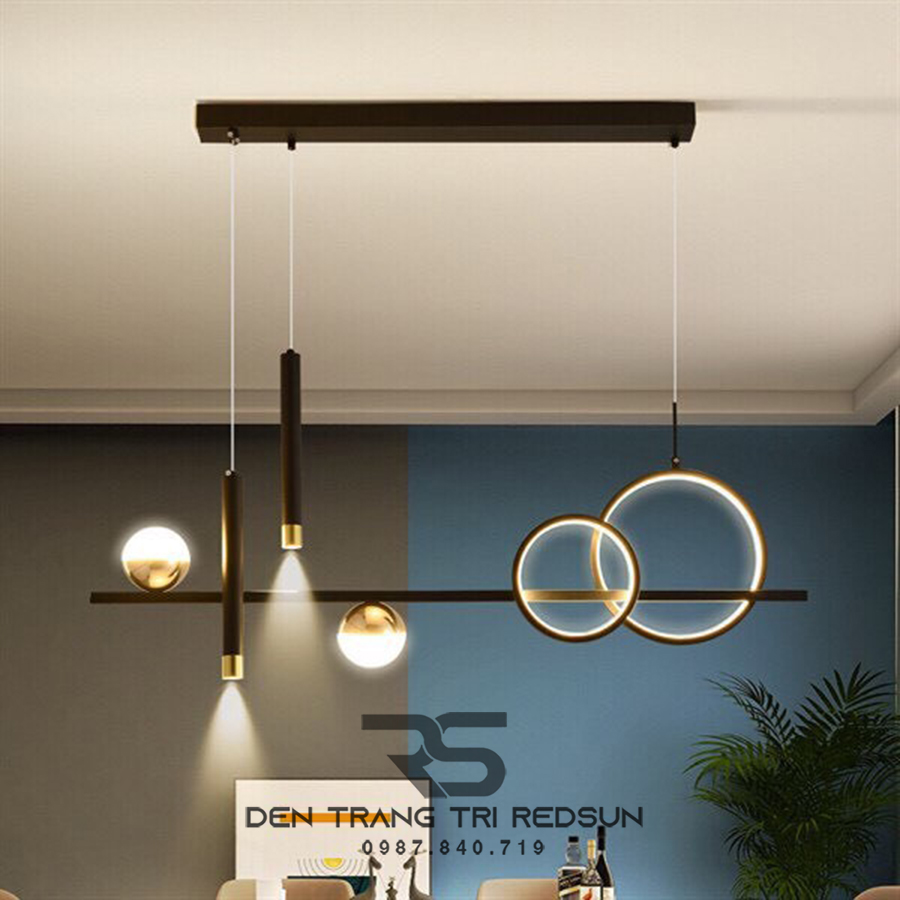 Đèn Thả Bàn Ăn Hiện Đại Phong Cách Bắc Âu DC-41