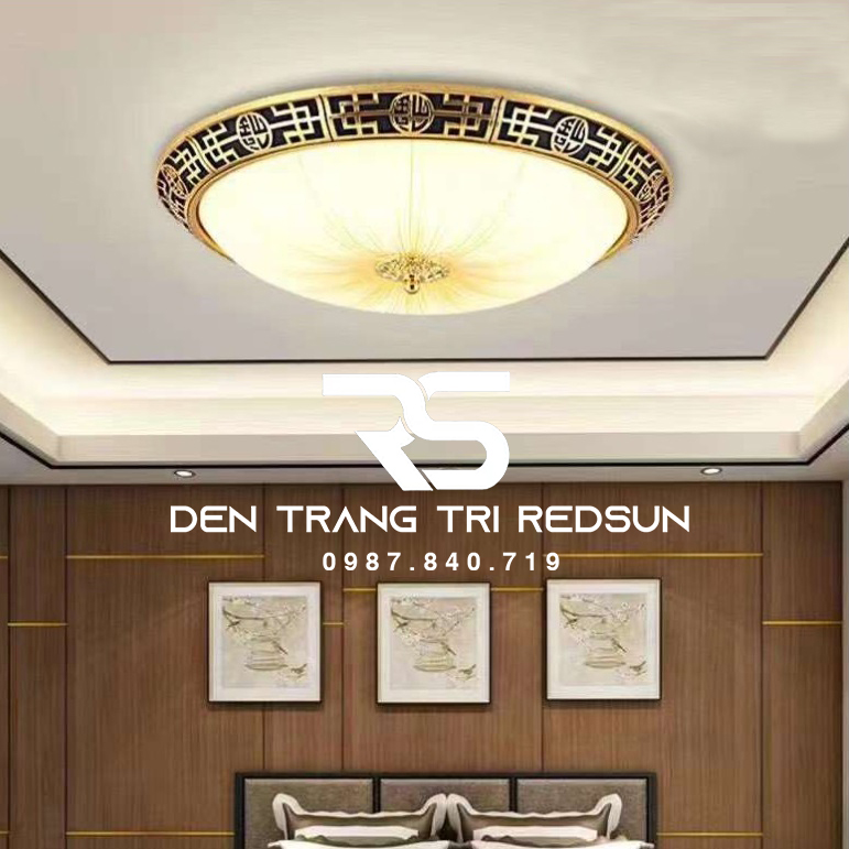 Đèn Mâm Ốp Trần Sảnh, Hành Lang, Ban Công Hiện Đại OT-C250