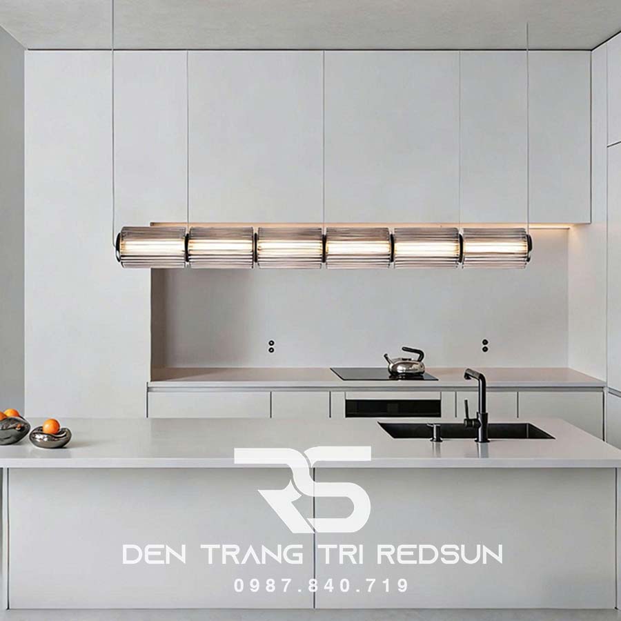 Đèn Thả Bàn Ăn Hiện Đại Phong Cách Bắc Âu Dạng Khối DC-T118