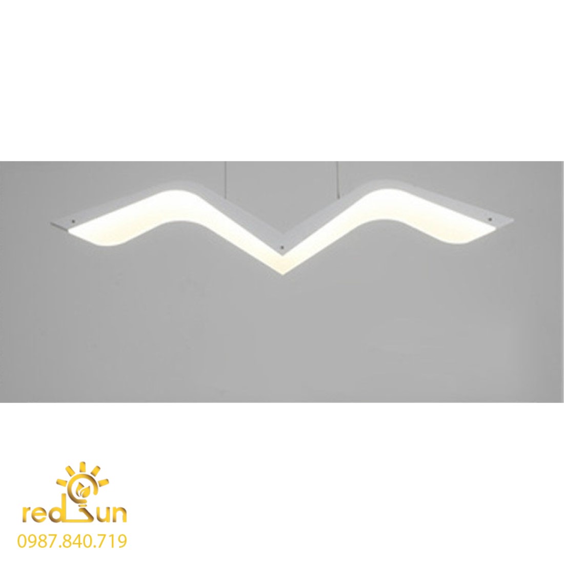 Chao đèn thả cánh cò CDT-T025