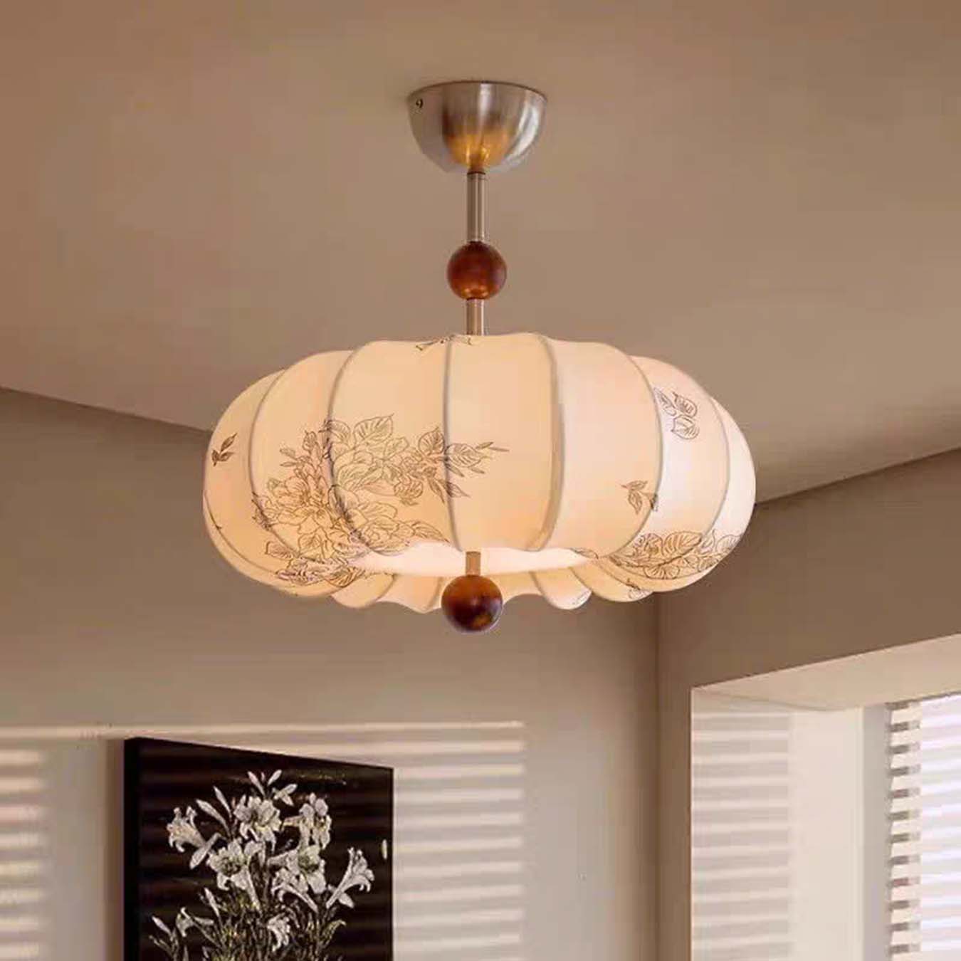 Đèn Thả Trần Phòng Khách, Phòng Ăn, Phòng Ngủ Hiện Đại Phong Cách Nhật Bản CDT-T081