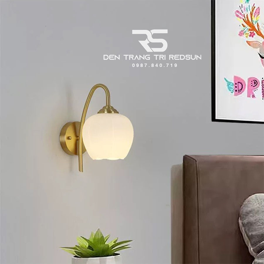Đèn Tường Trang Trí Phòng Khách, Phòng Ngủ, Cầu Thang Phong Cách Bắc Âu DT1224