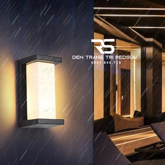 Đèn Led Tường Trang Trí Ngoài Trời, Phòng Khách, Phòng Ngủ, Cầu Thang Hiện Đại LT053 (DT-C6171)