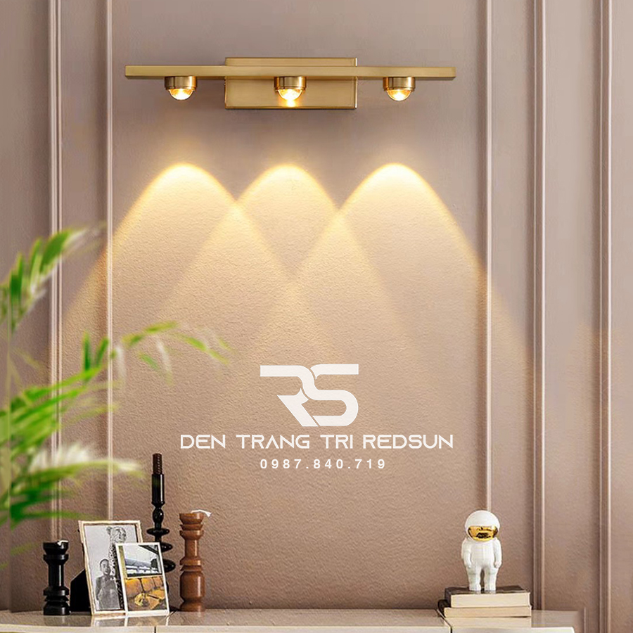 Đèn Soi Tranh, Soi Gương Hiện Đại Lắp Trang Trí Phòng Khách, Phòng Ngủ, Phòng Tắm L150