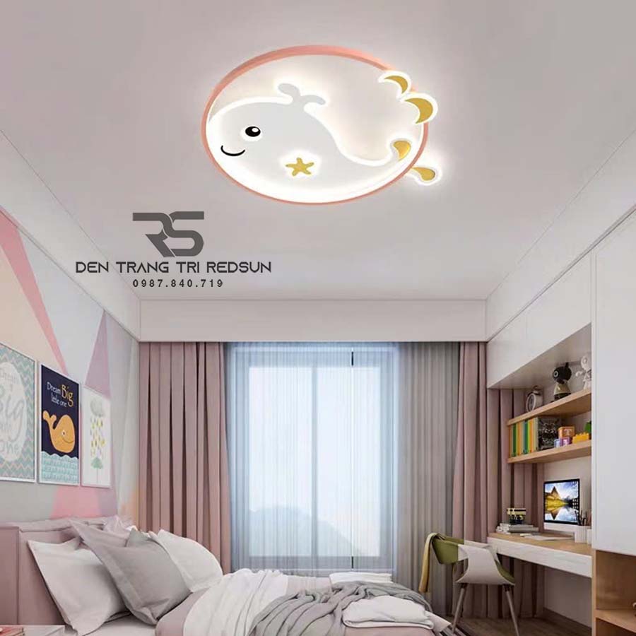 Đèn Mâm Ốp Trần Phòng Ngủ Trẻ Em MN106