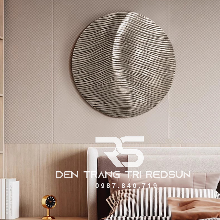 Tranh Treo Tường Thủ Công Trang Trí Phòng Khách, Phòng Ngủ, Hành Lang Sơn Dầu Phong Cách Trừu Tượng Hiện Đại DDC-015