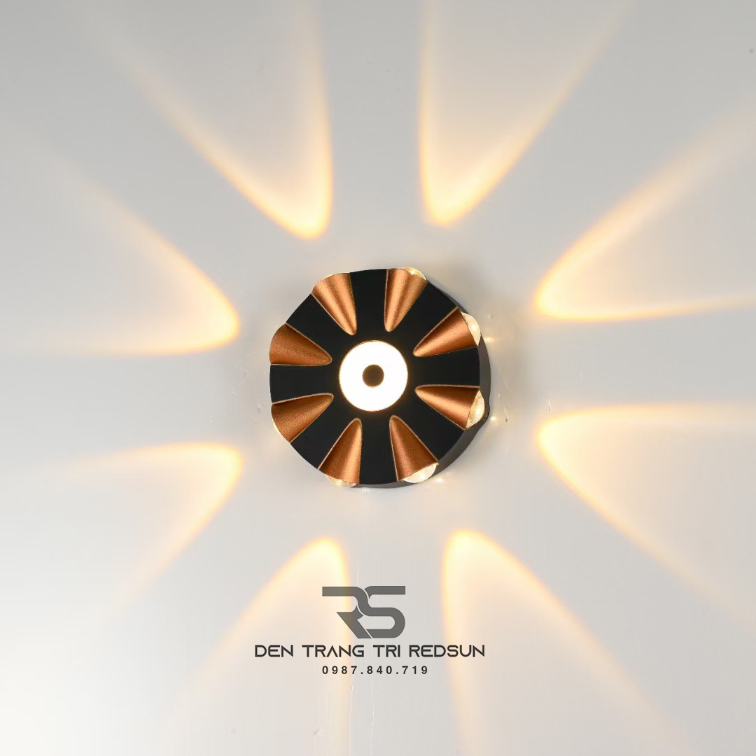 Đèn Led Tường Trang Trí Ngoài Trời, Phòng Khách, Phòng Ngủ, Cầu Thang Hiện Đại DT-C115