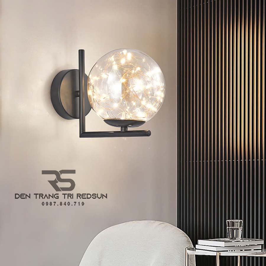 Đèn Tường Phong Cách Vintage Trang Trí Quán Cafe, Nhà Hàng, Phòng Khách, Phòng Ngủ, Cầu Thang DT1124 PS