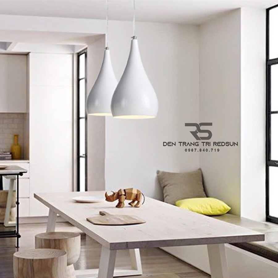Đèn Thả Chao Hiện Đại Lắp Phòng Bếp, Phòng Ngủ, Quán Cà Phê, Nhà Hàng TH613