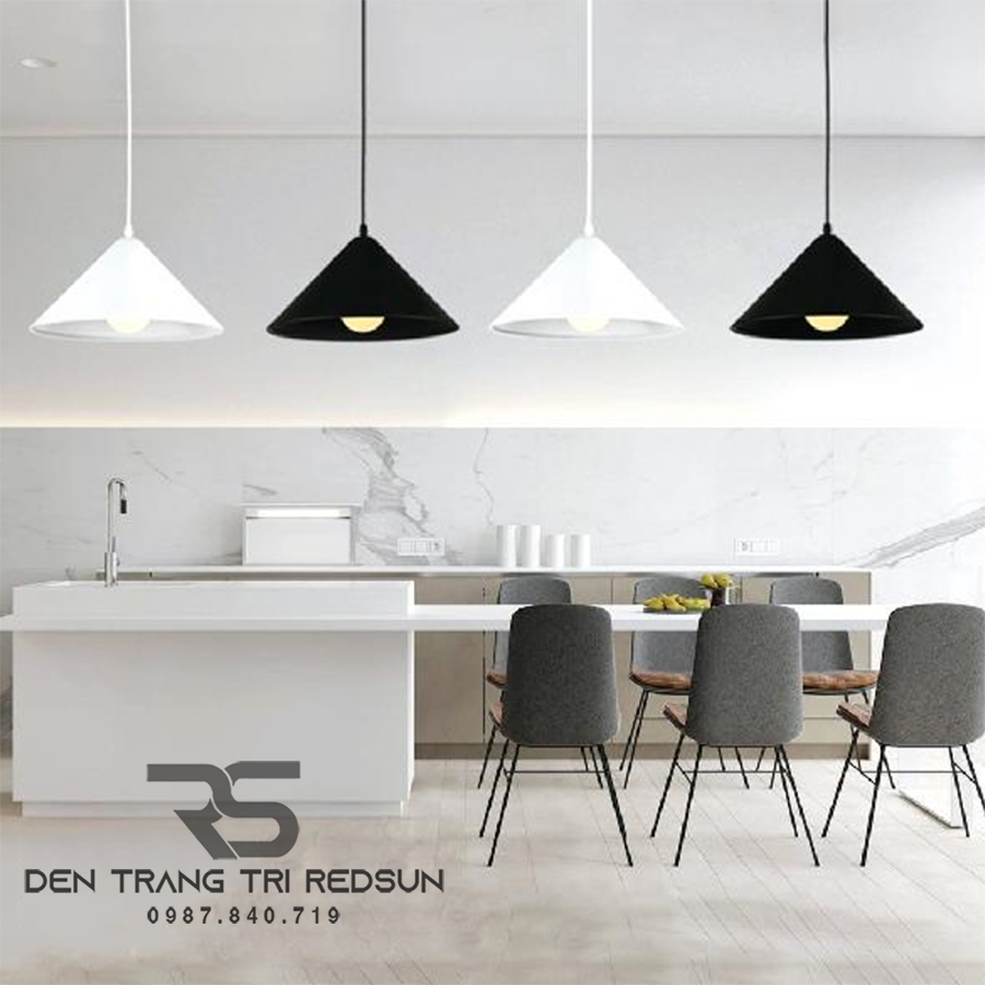 Đèn Thả Chao Hiện Đại Lắp Phòng Bếp, Phòng Ngủ, Quán Cà Phê, Nhà Hàng TH721