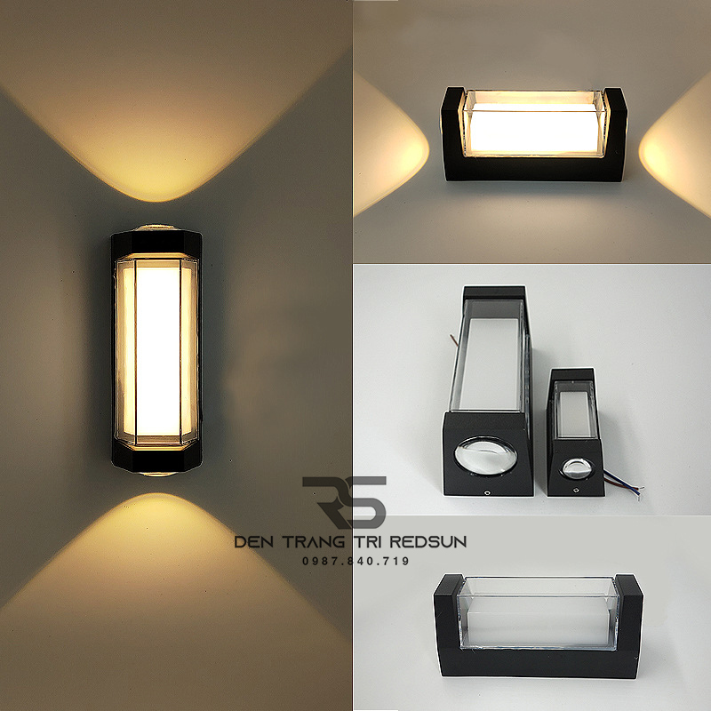 Đèn Led Tường Trang Trí Ngoài Trời, Phòng Khách, Phòng Ngủ, Cầu Thang Hiện Đại DT-C6546