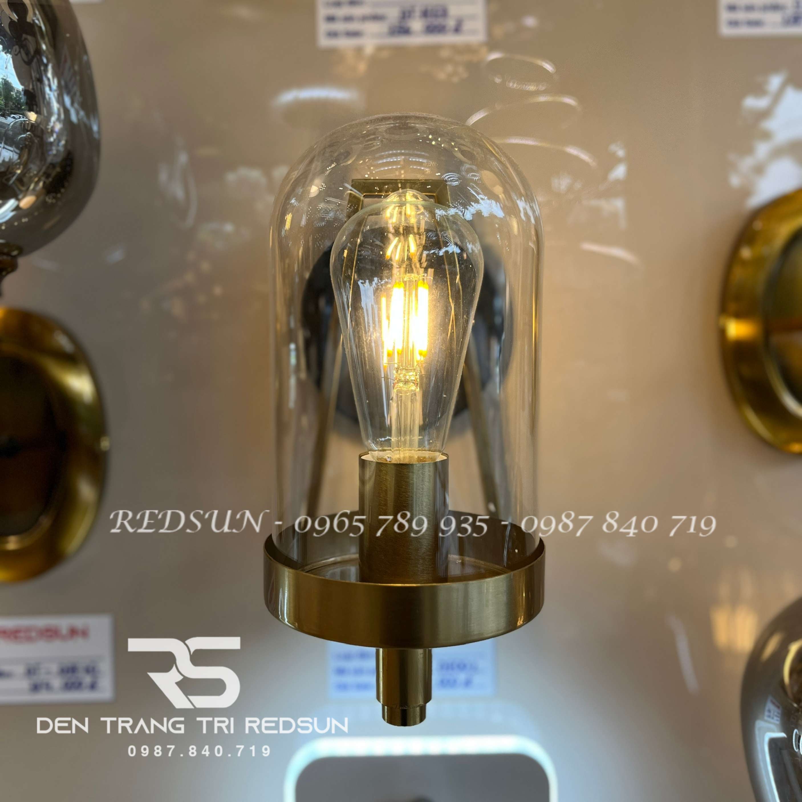 Đèn Tường Trang Trí Phòng Khách, Phòng Ngủ, Cầu Thang Phong Cách Bắc Âu DT-D8002