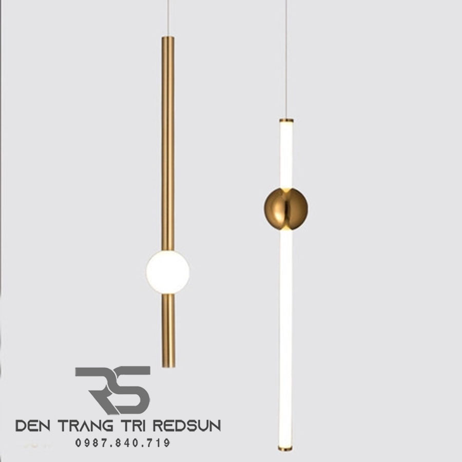 Đèn Thả Phòng Khách, Phòng Ngủ, Bàn Ăn Hiện Đại Phong Cách Bắc Âu Choá Thuỷ Tinh CDT-T008