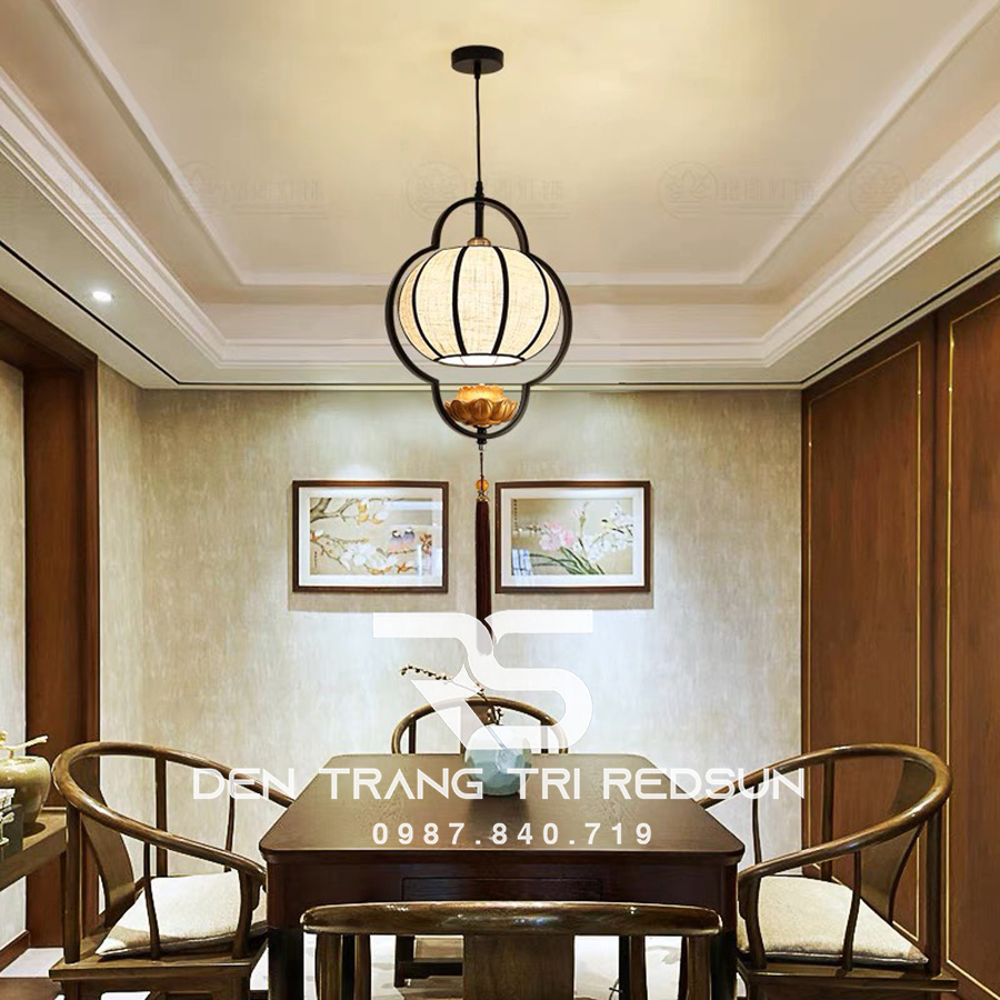 Đèn Thả Trần Hiện Đại Phong Cách Indochine IDC-012