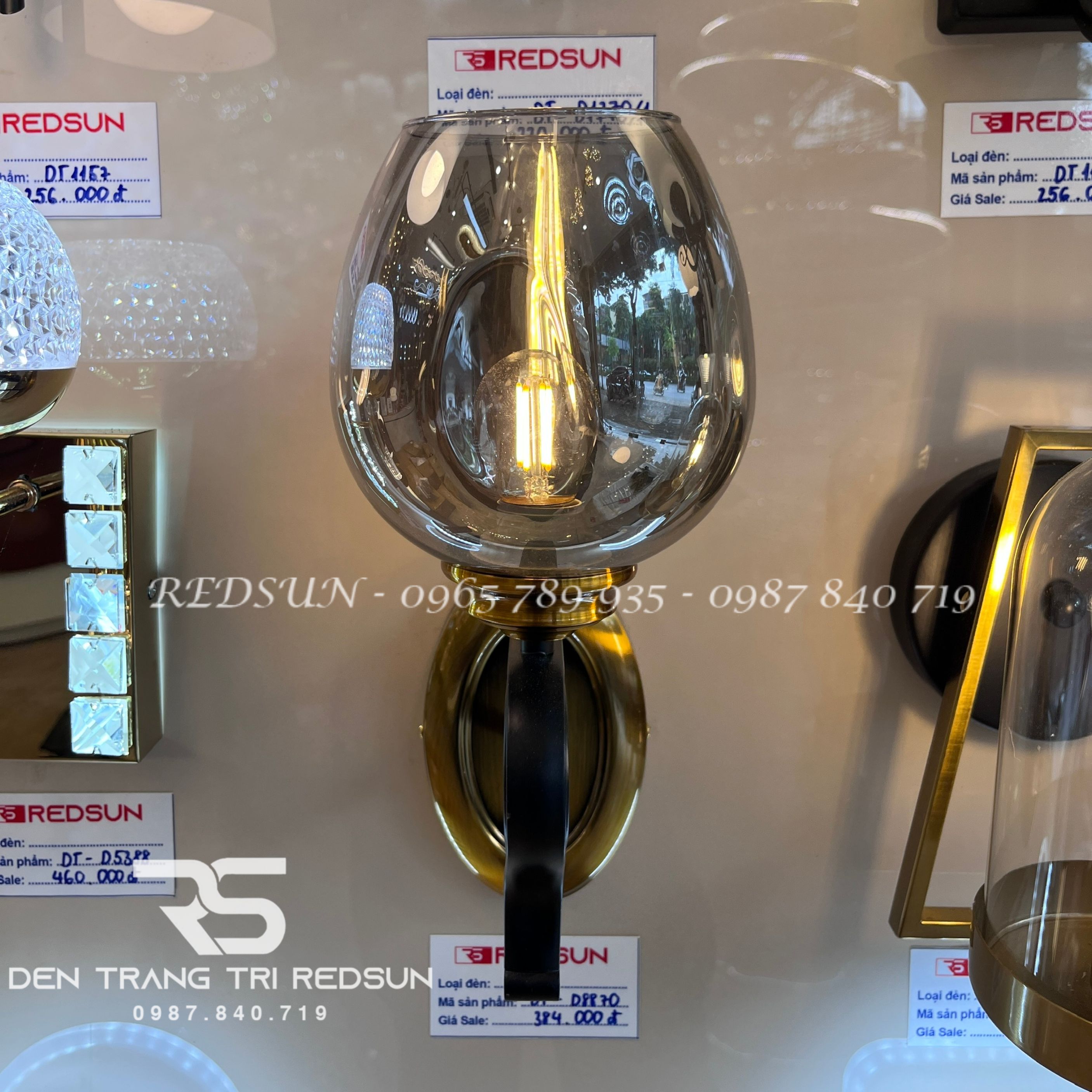 Đèn Tường Trang Trí Phòng Khách, Phòng Ngủ, Cầu Thang Phong Cách Bắc Âu DT-D8870