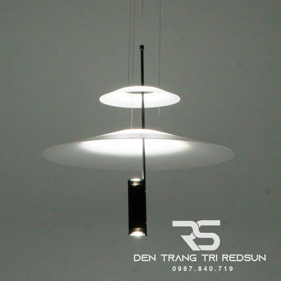 Đèn Thả Trần Đĩa Bay Phong Cách Bắc Âu CDT-BTTK144/CDT-BTTK145/CDT-BTTK146