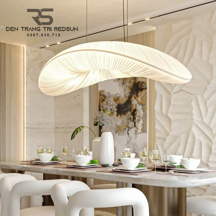 Đèn Thả Trần Lắp Phòng Ăn, Phòng Khách, Phòng Ngủ Hiện Đại Hình Thuyền Buồm DC-T099