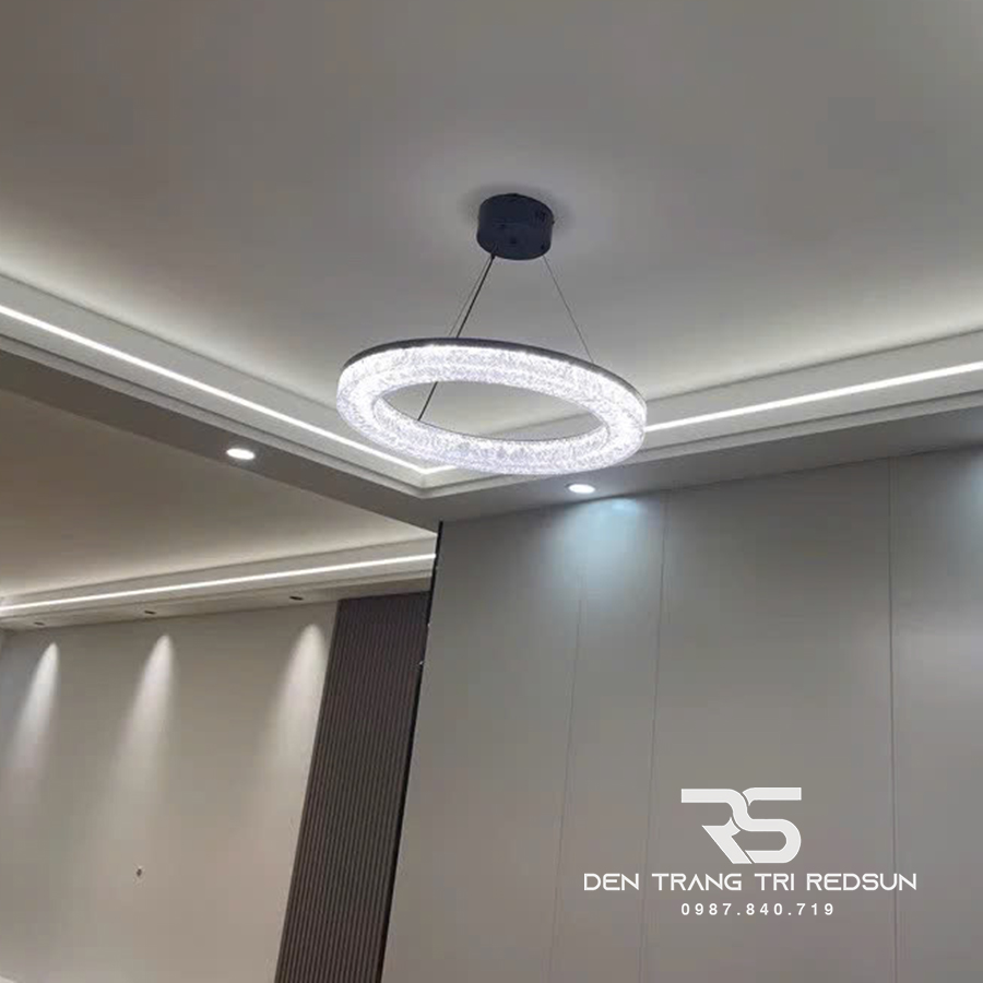 Đèn Thả Bàn Ăn Hiện Đại Phong Cách Bắc Âu Dáng Tròn DC-L065