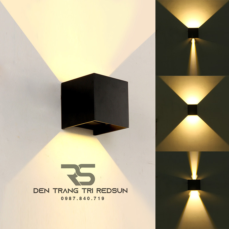 Đèn Led Tường Trang Trí Ngoài Trời, Phòng Khách, Phòng Ngủ, Cầu Thang Hiện Đại DT-C687